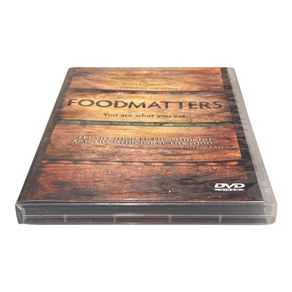 Food Matters DVD Documentary You Are What You Eat NTSC All Regions Health Film - Picture 2 of 10